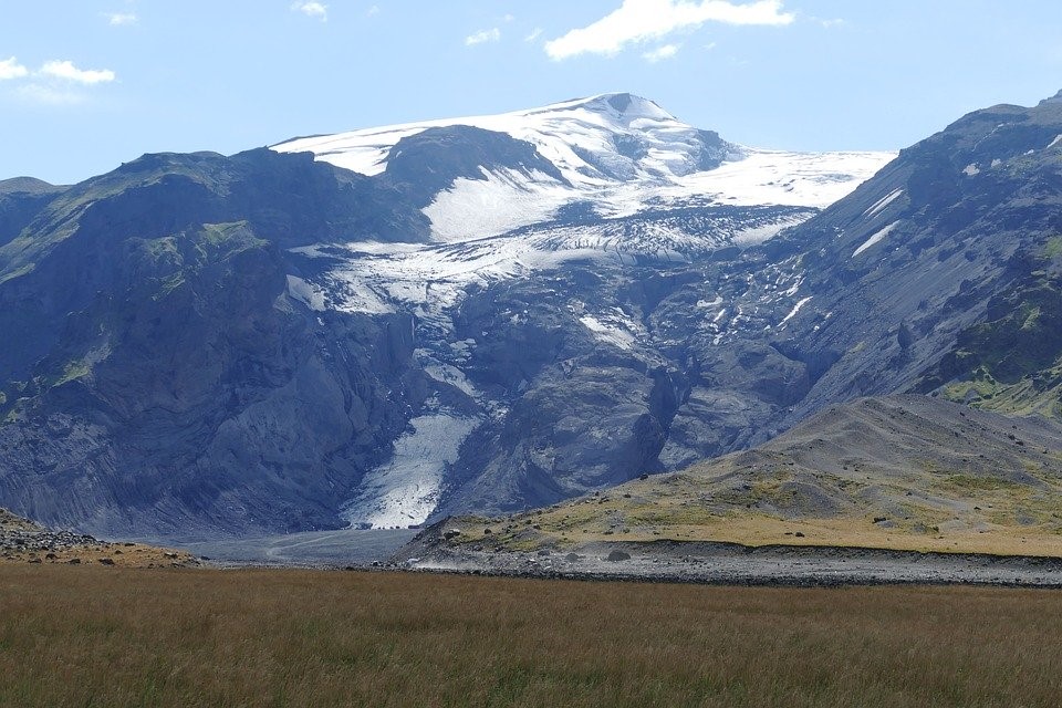 Eruption du Volcan Eyjafjallajökull en Islande (2010)   