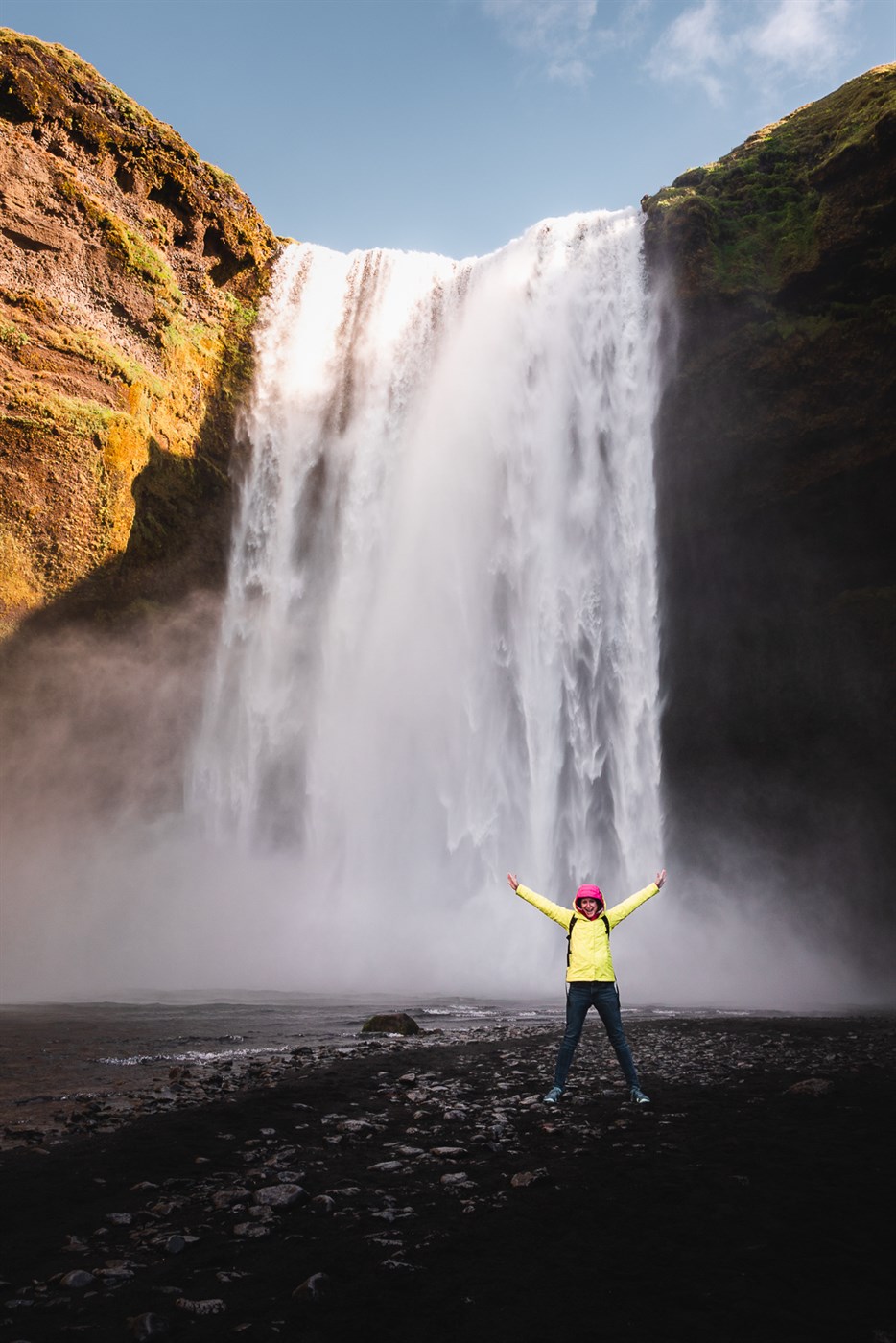 road trip camping car islande