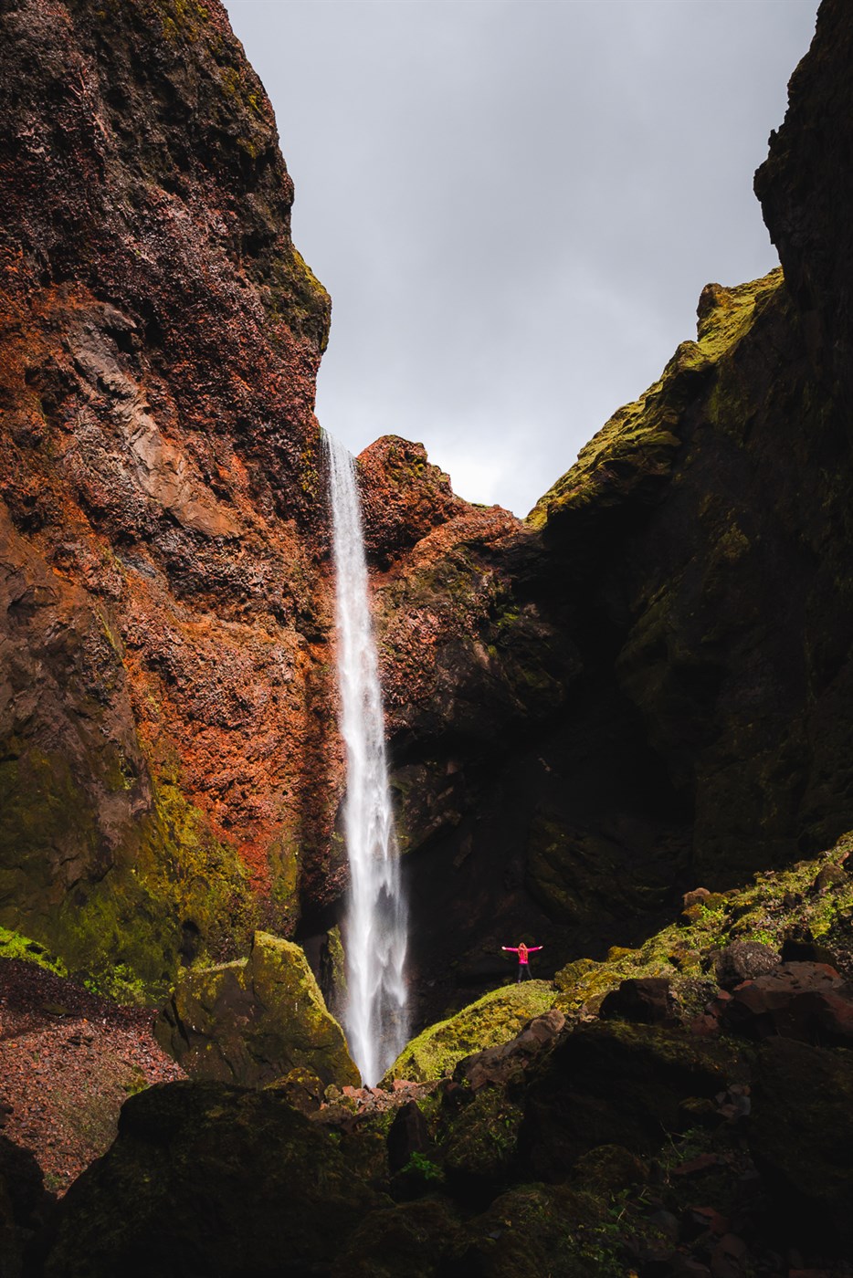 road trip camping car islande