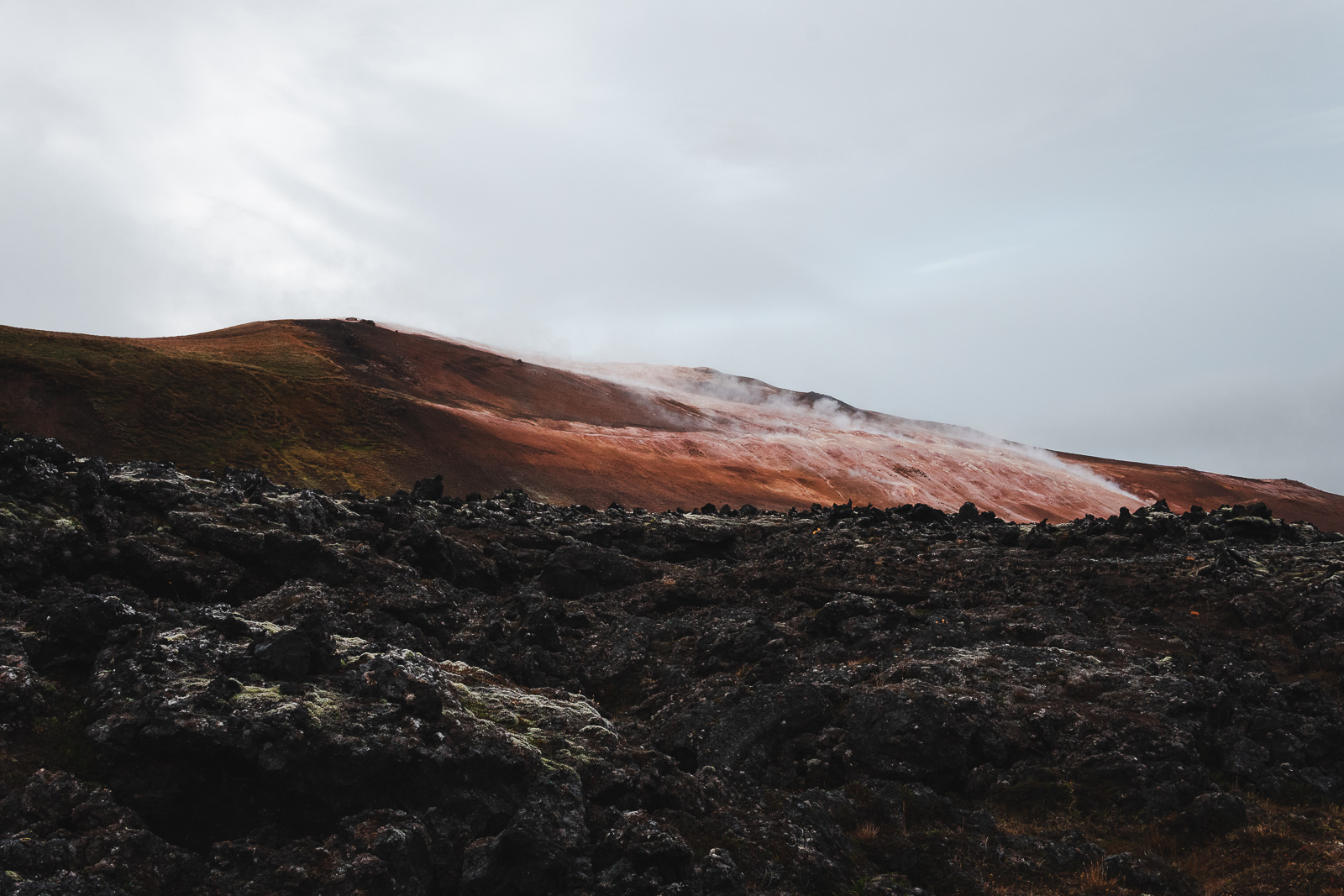 road trip camping car islande