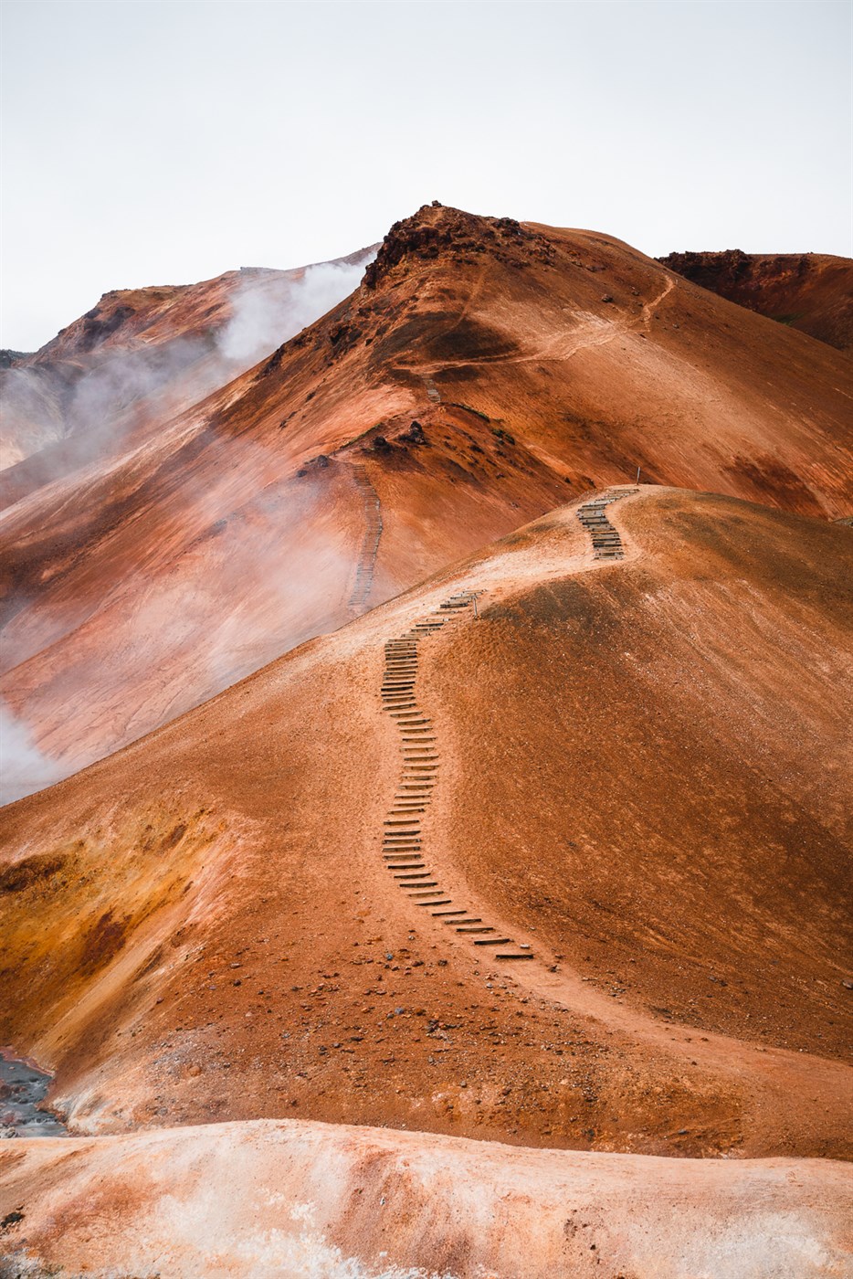 road trip camping car islande