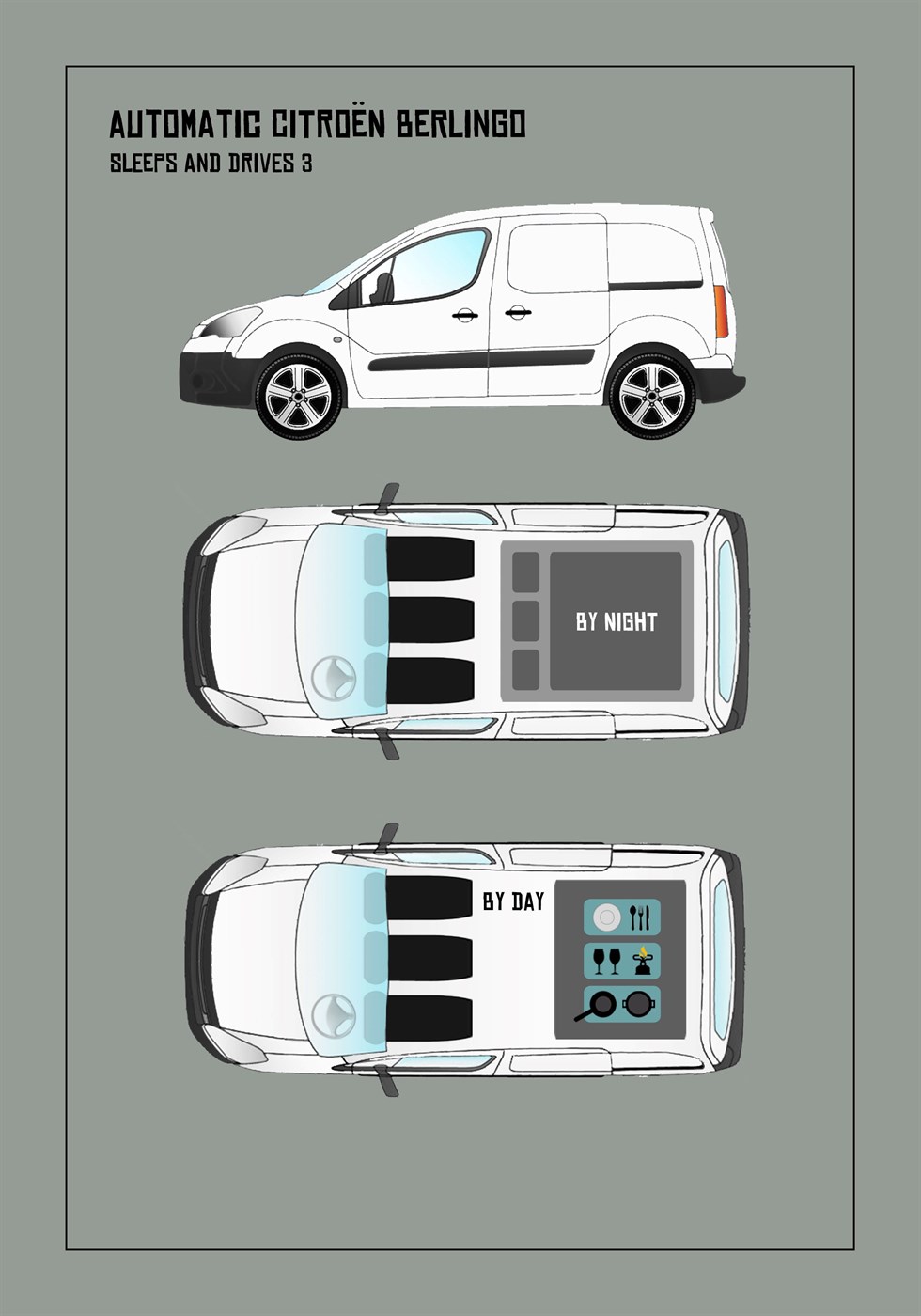 AA EX Campervan