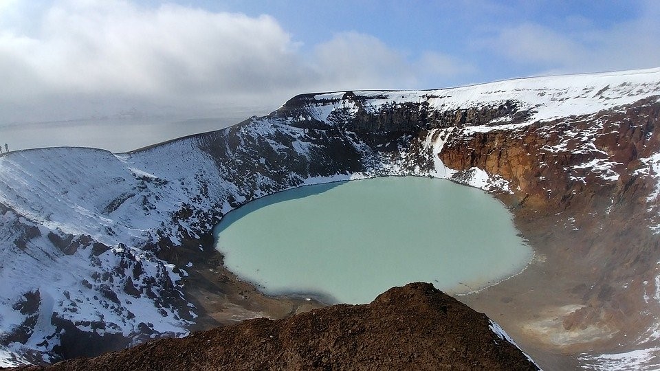 Le volcan Askja 