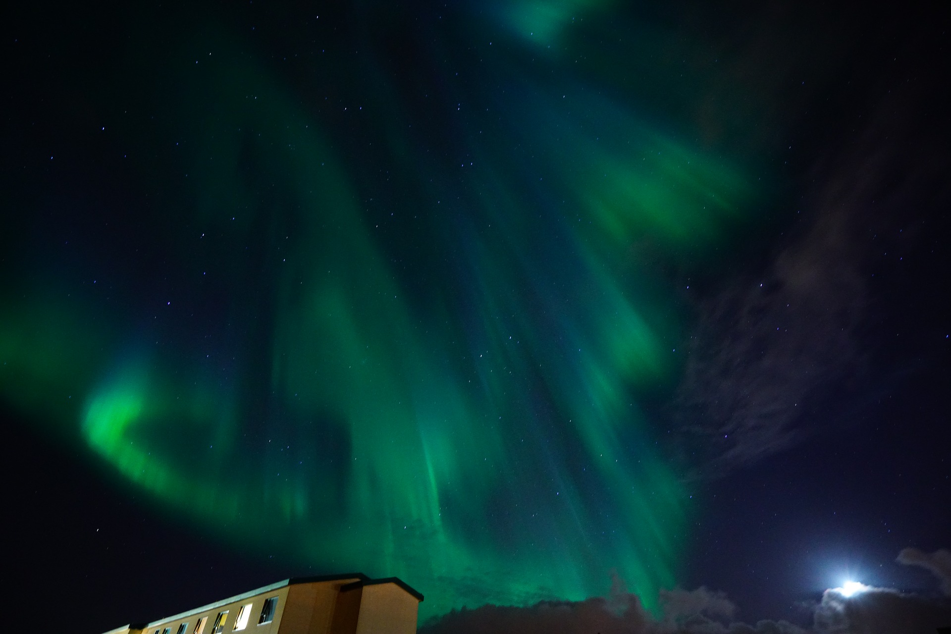 Auroras in Iceland