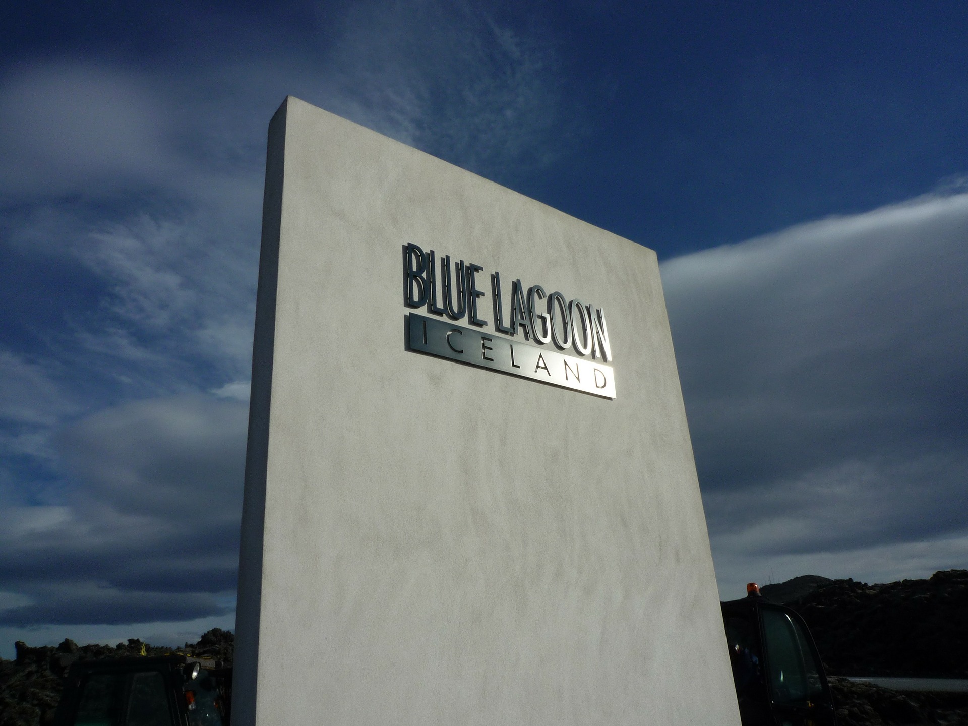 Les eaux géothermiques de Blue Lagoon !