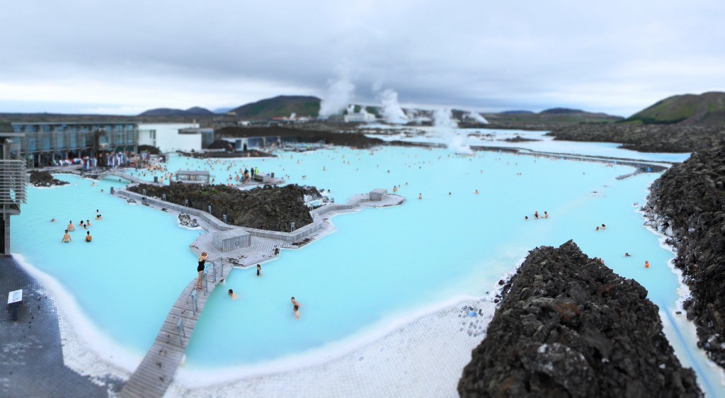 Les eaux géothermiques de Blue Lagoon !
