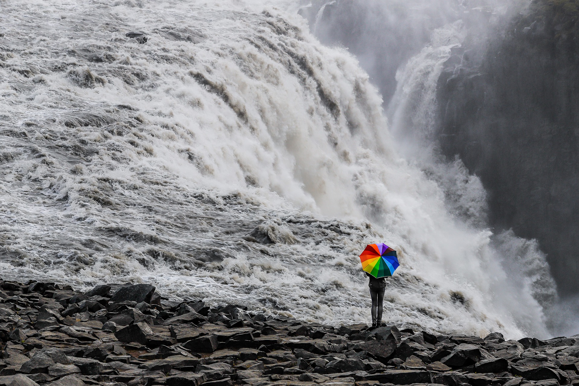 Dettifoss in Iceland