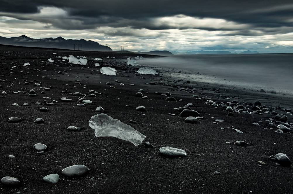 Diamond Beach in Iceland