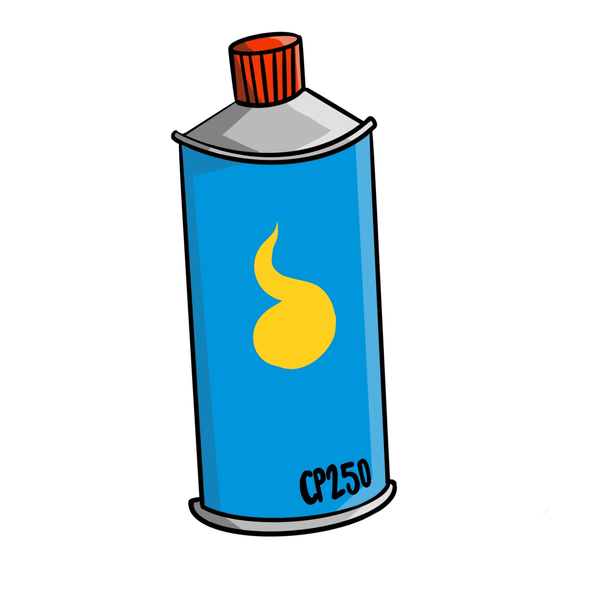 Bouteille de Gaz CP250