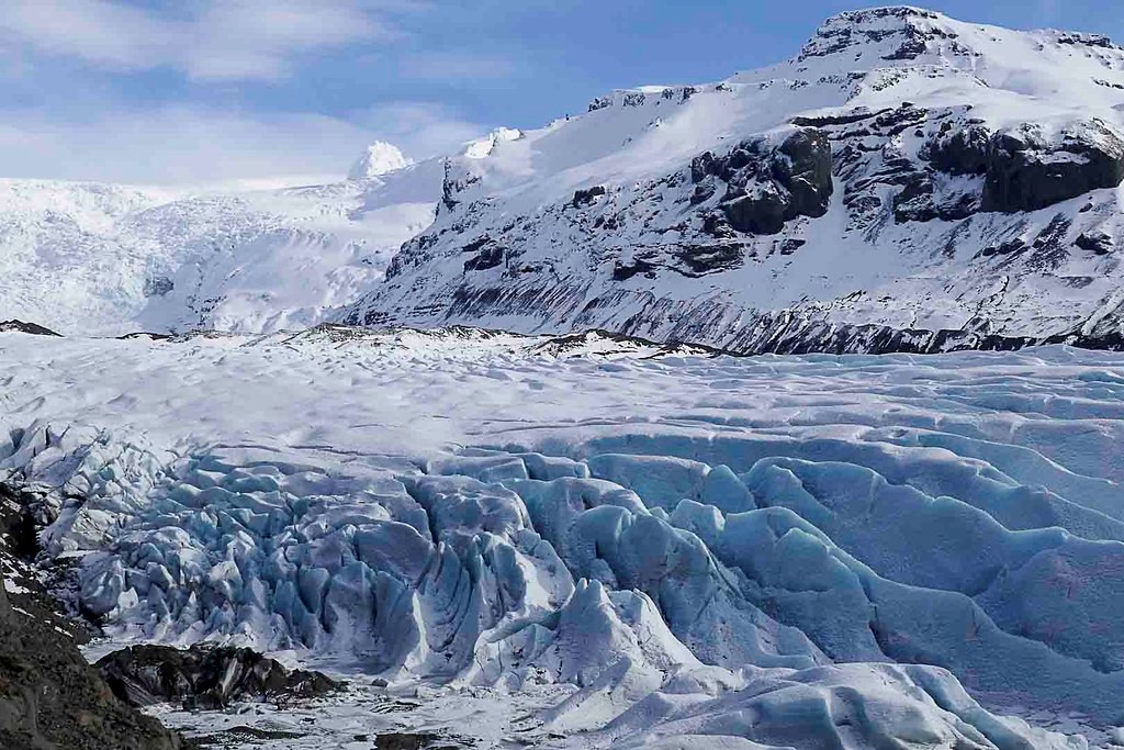 Svínafellsjökul Glacier