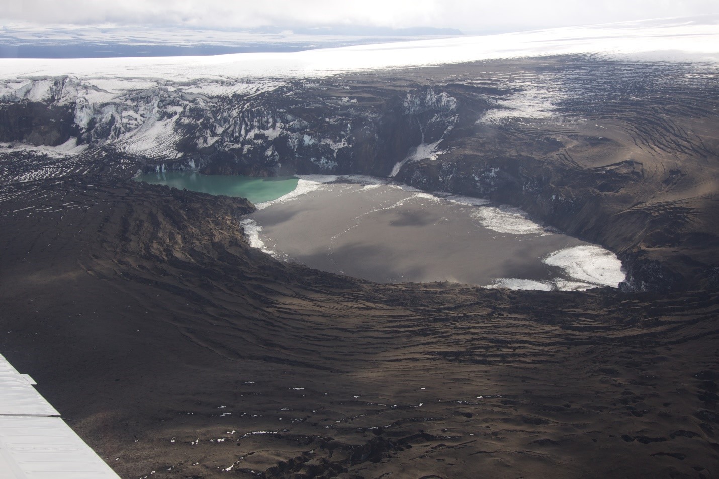 Le volcan Grímsvötn