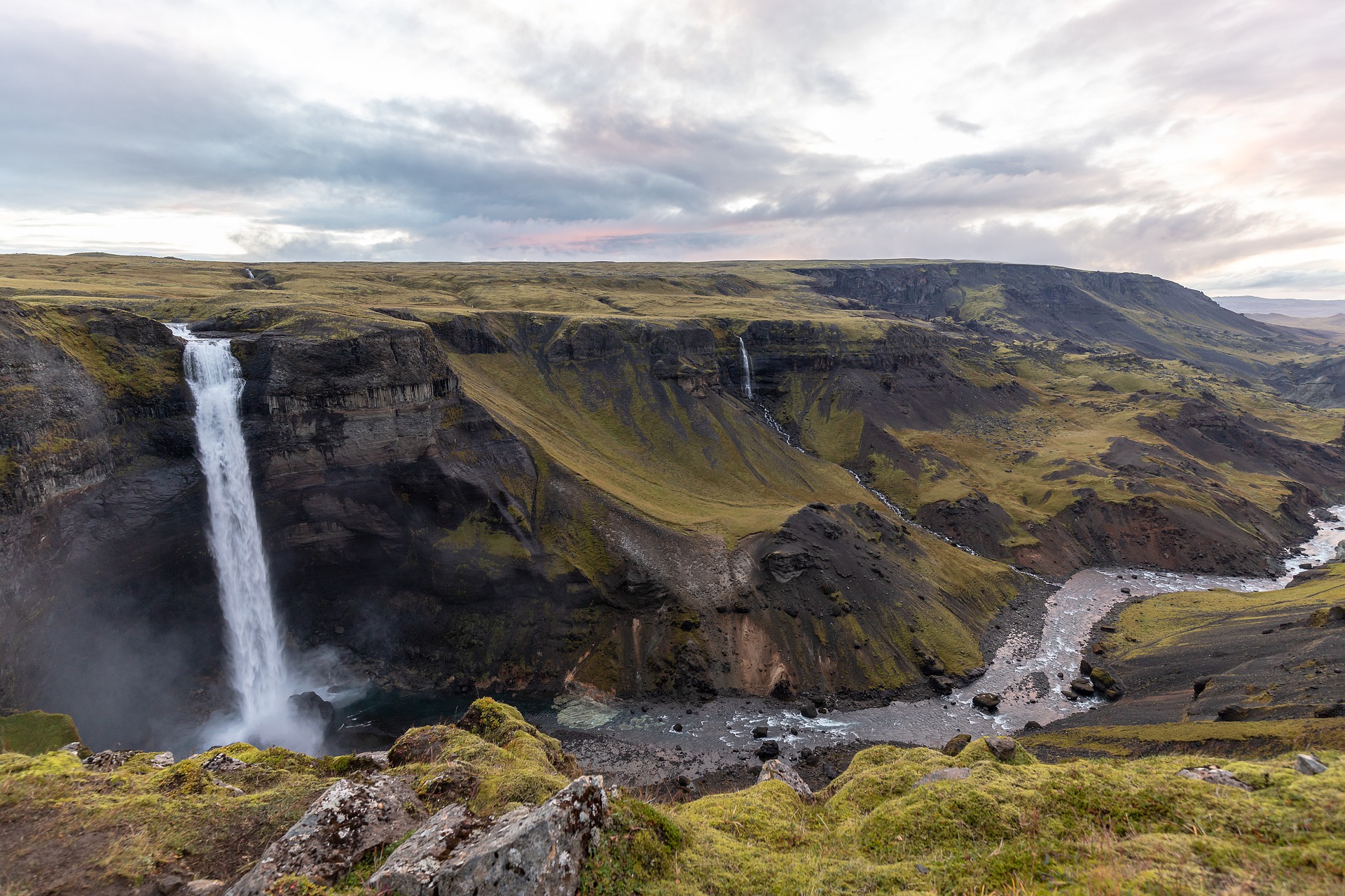 Haifoss in Iceland