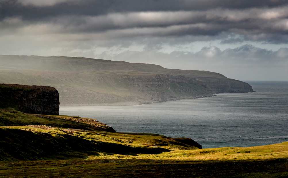 Hringsbjarg in Iceland