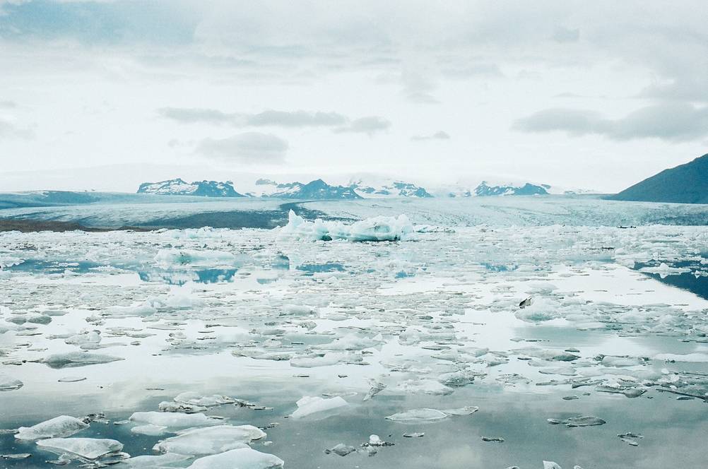 Icebergs at Jokulsarlon