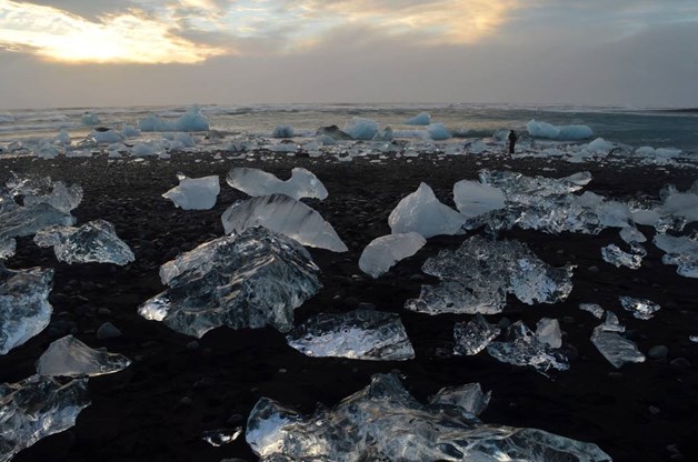 La Plage de Diamants en Islande