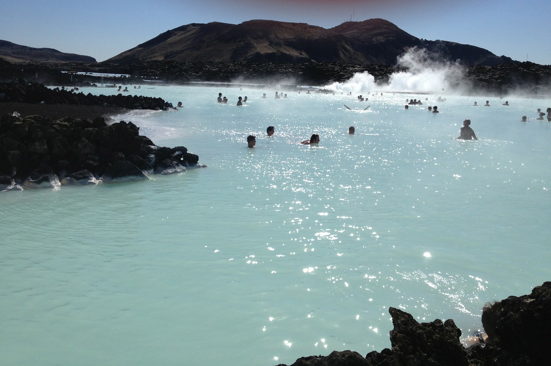 Blue Lagoon, the most famous spa in Iceland