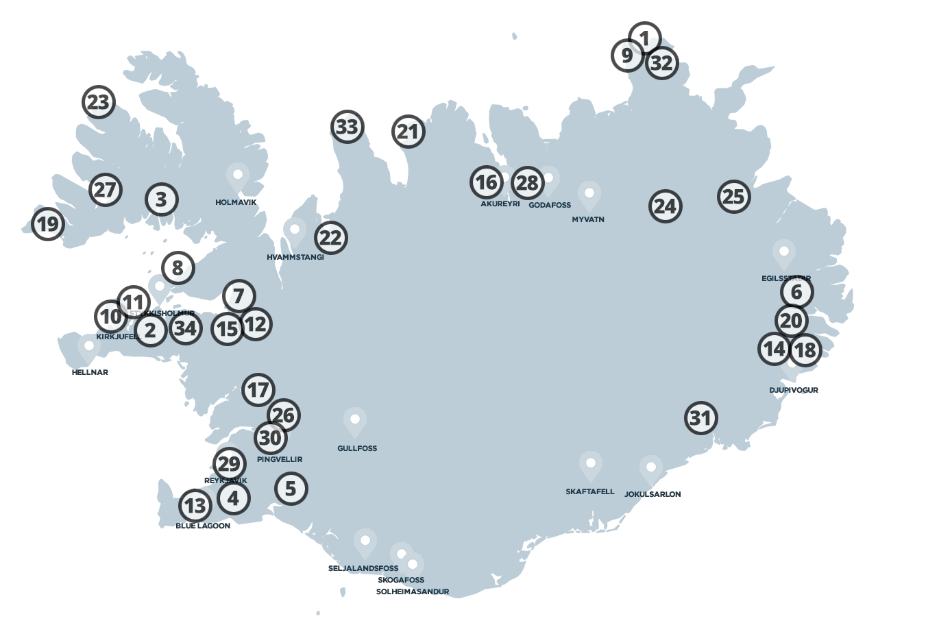 Iceland fishing card 2020 last location updates