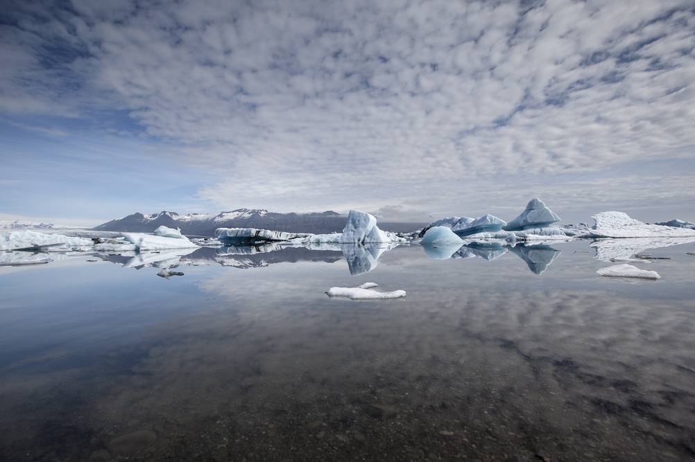 Jokulsarlon in Iceland