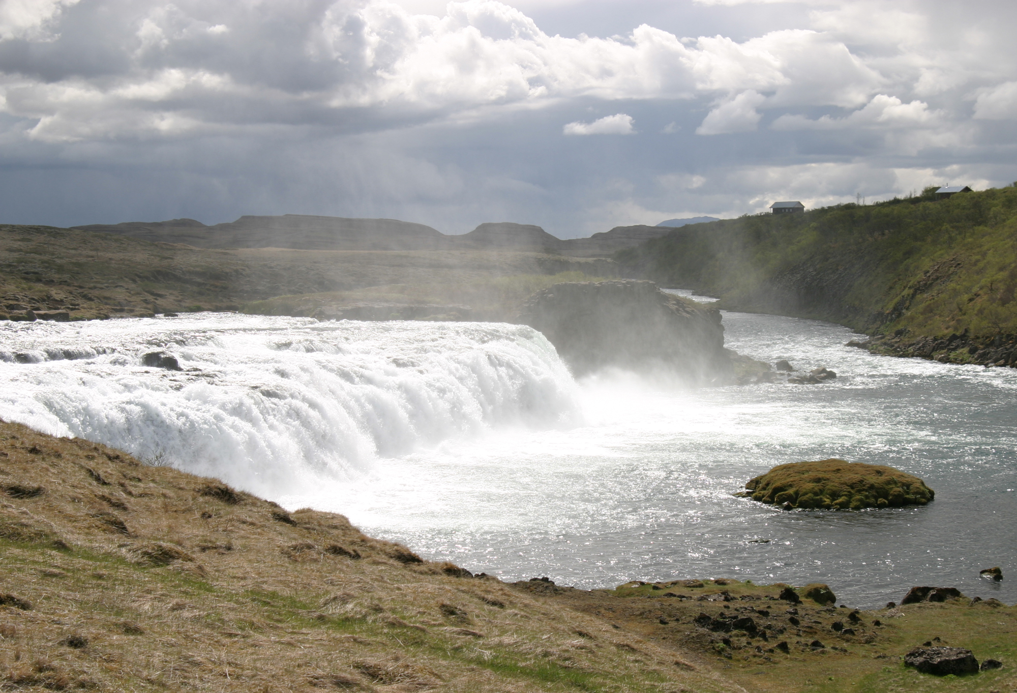 Cascade de Faxi, Islande