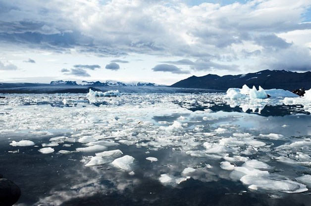 La lagune glacière de Jökulsárlón