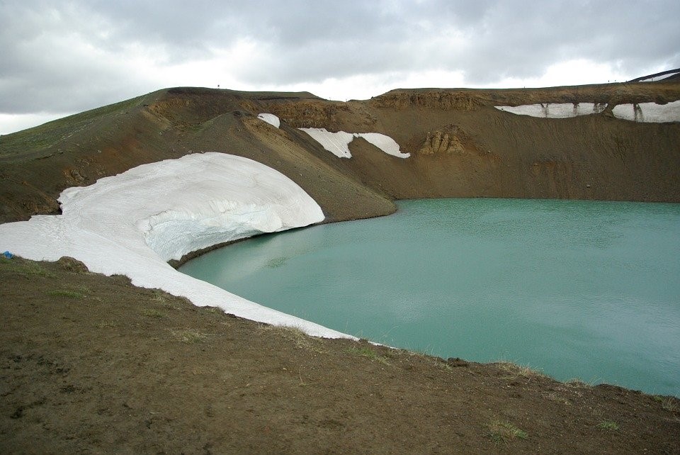 Islande :  Volcan Krafla
