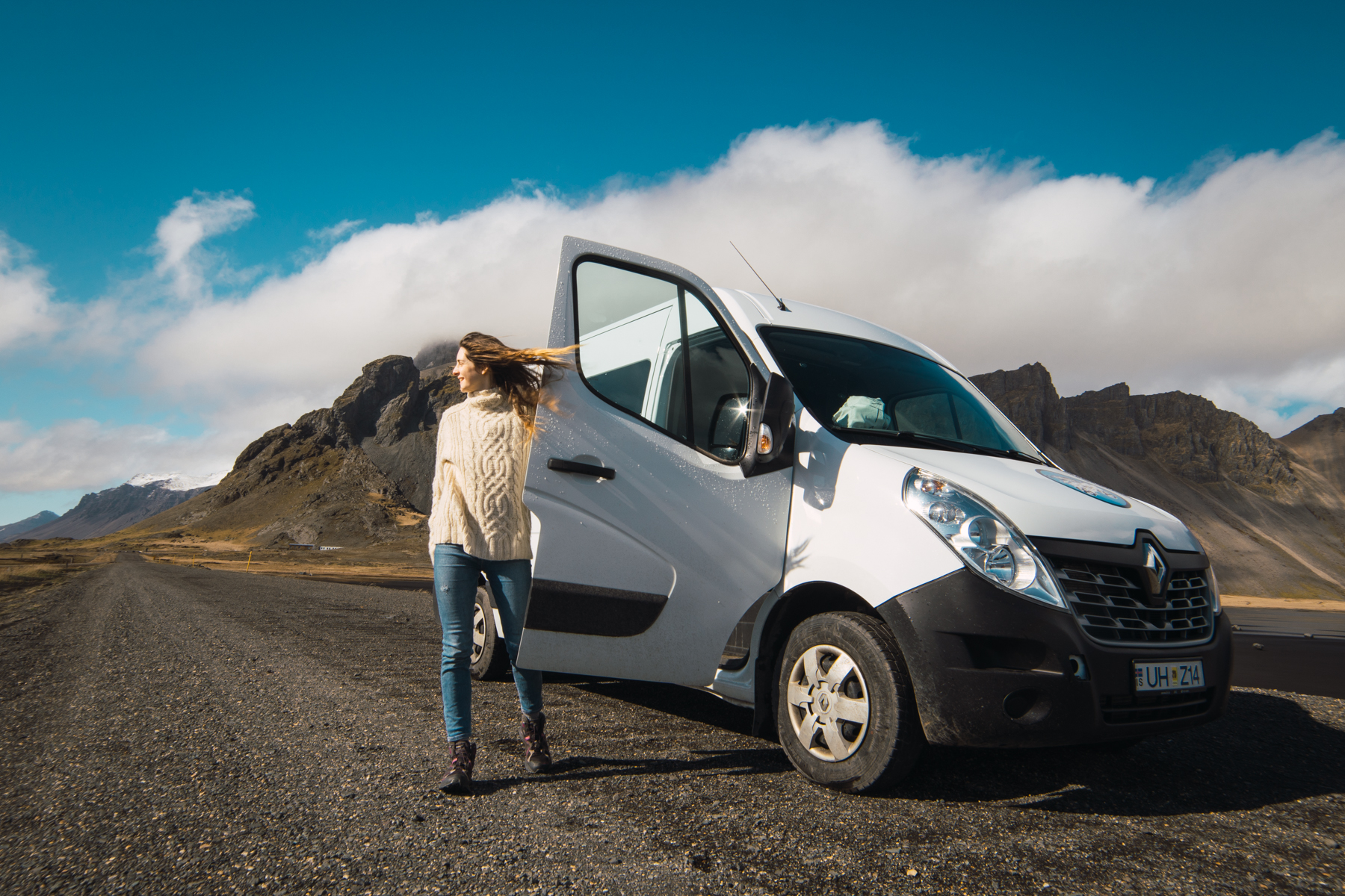 Kuku Campers, votre location de van en Islande. Profitez de votre aventure en voiture en Islande. Camping-cars, vans et 4x4.