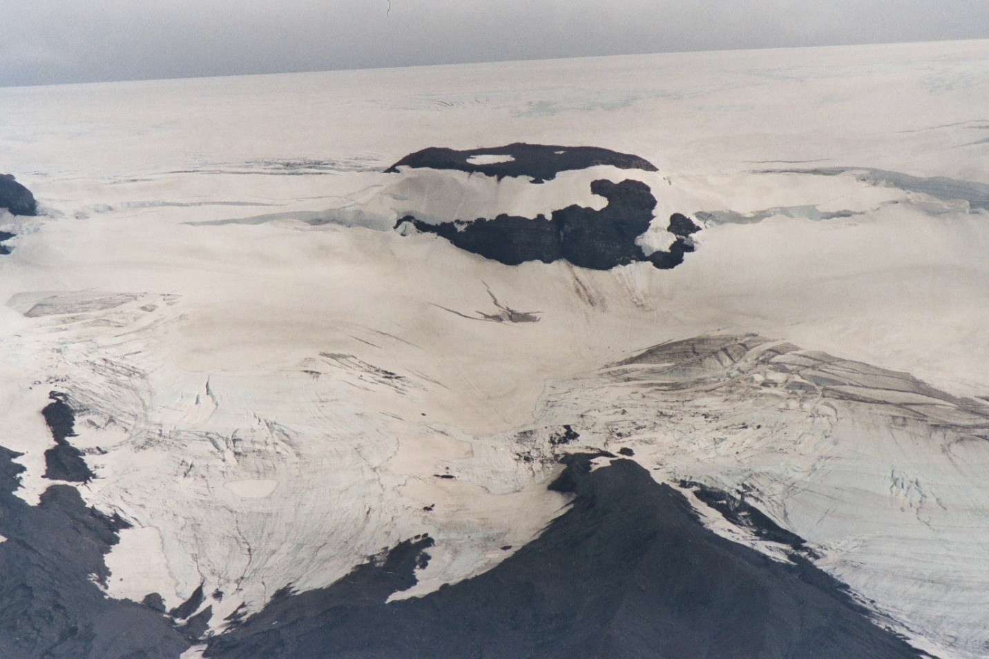 Le volcan Langjökull