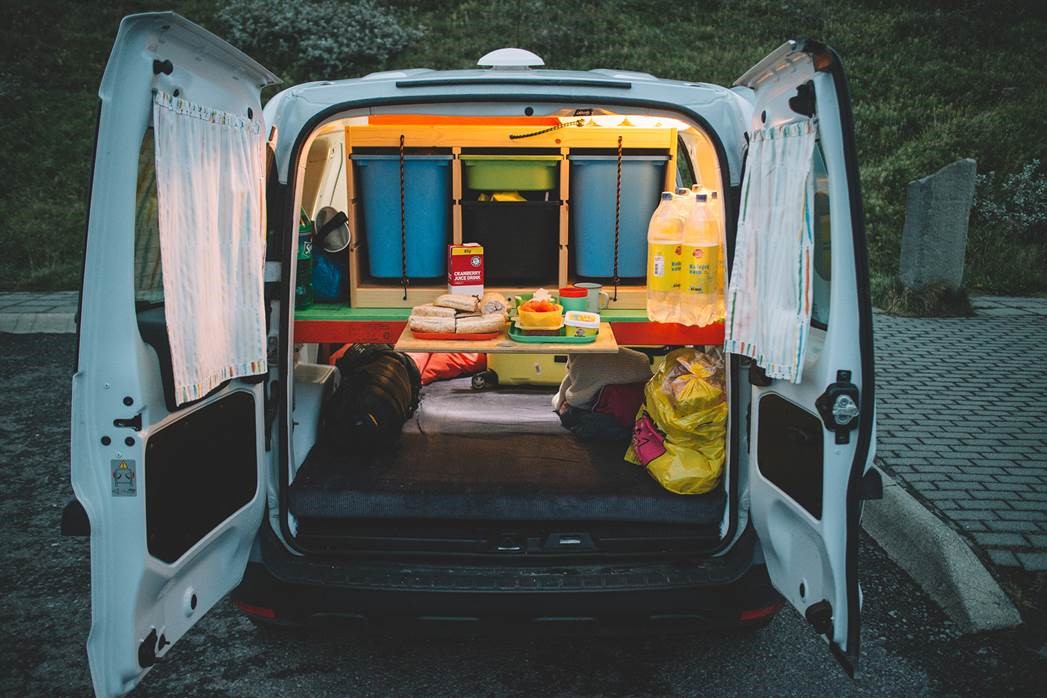 A Campervan