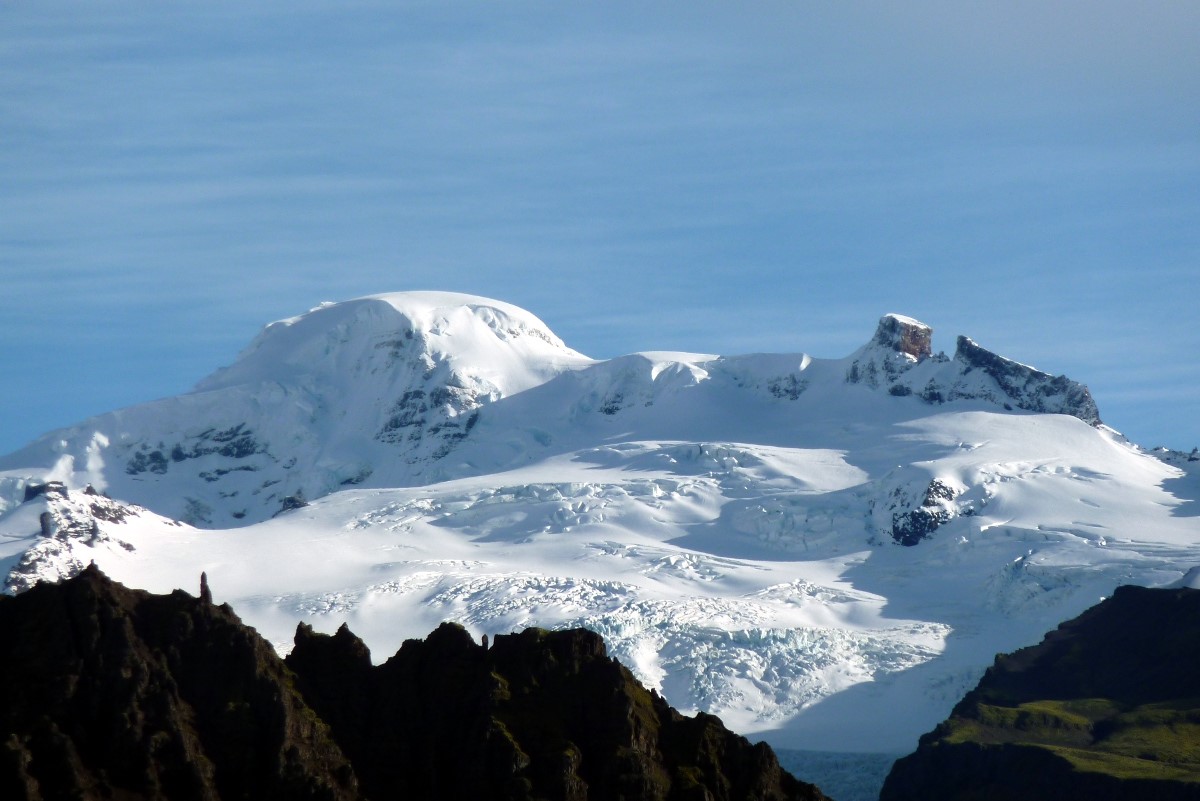 Le volcan Öræfajökull