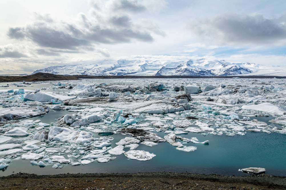 Jokulsarlon Glacier Lagoon