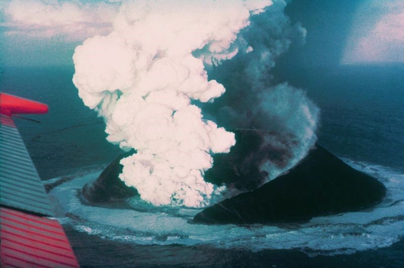 Le volcan Surtsey