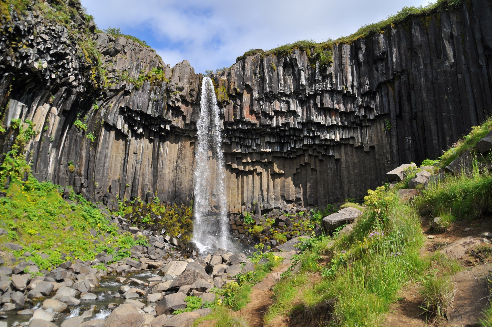 Svartifoss in Iceland