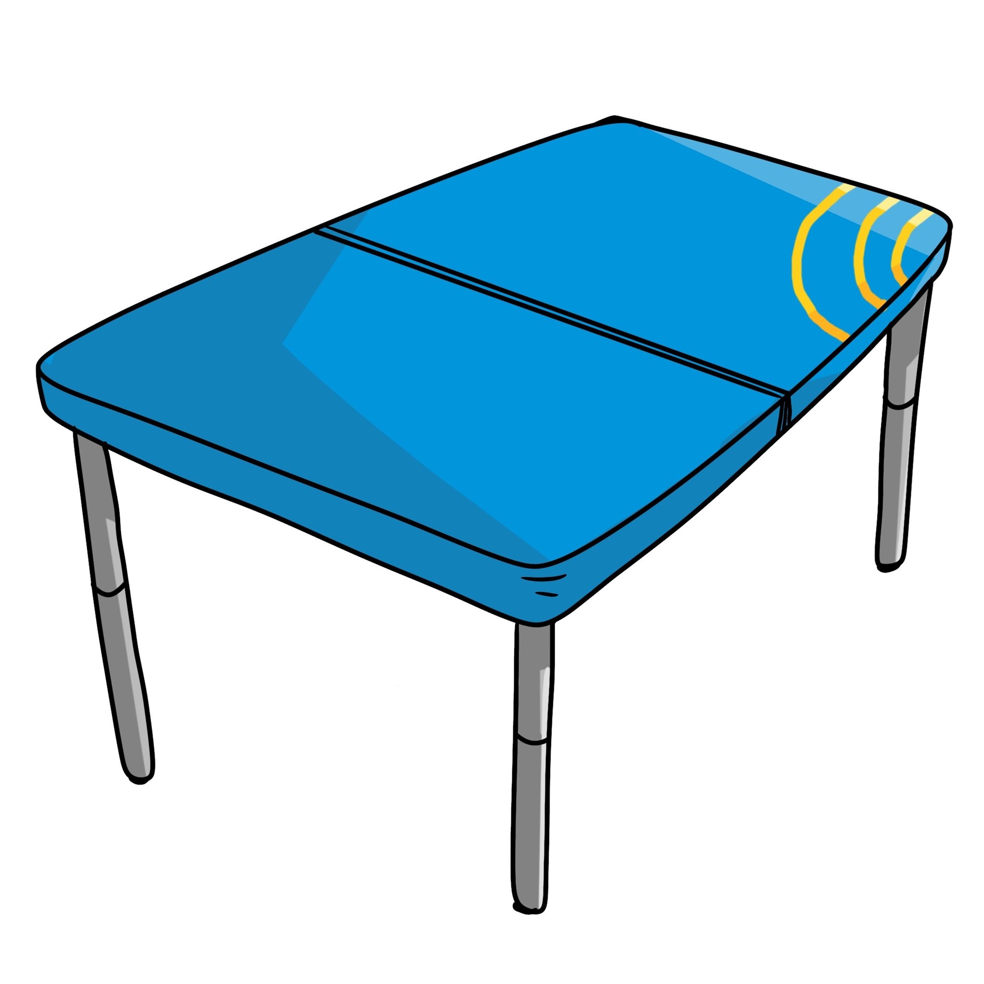 Table de camping 