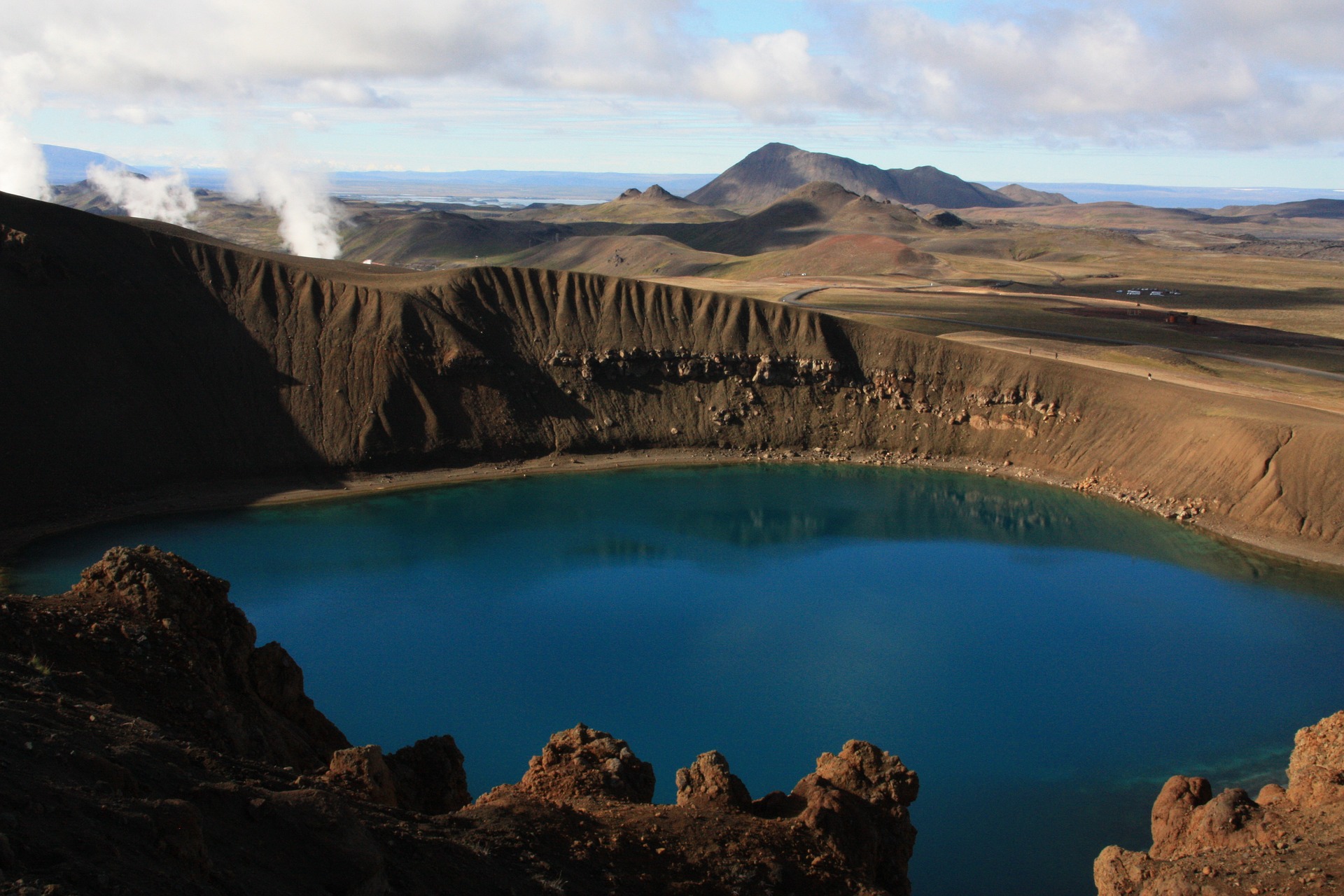 Viti Crater at Krafla in Iceland