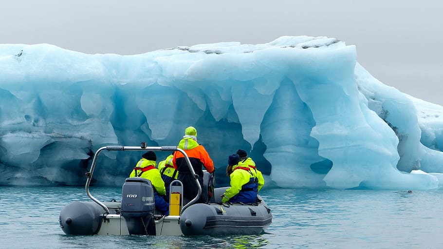 Les activités de sport extrême en Islande en 2020