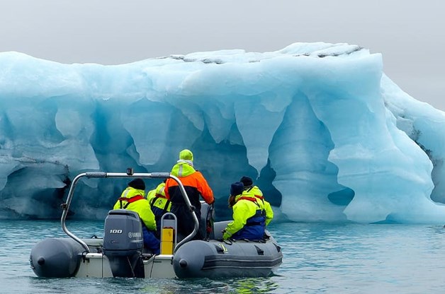 Les activités de sport extrême en Islande en 2020