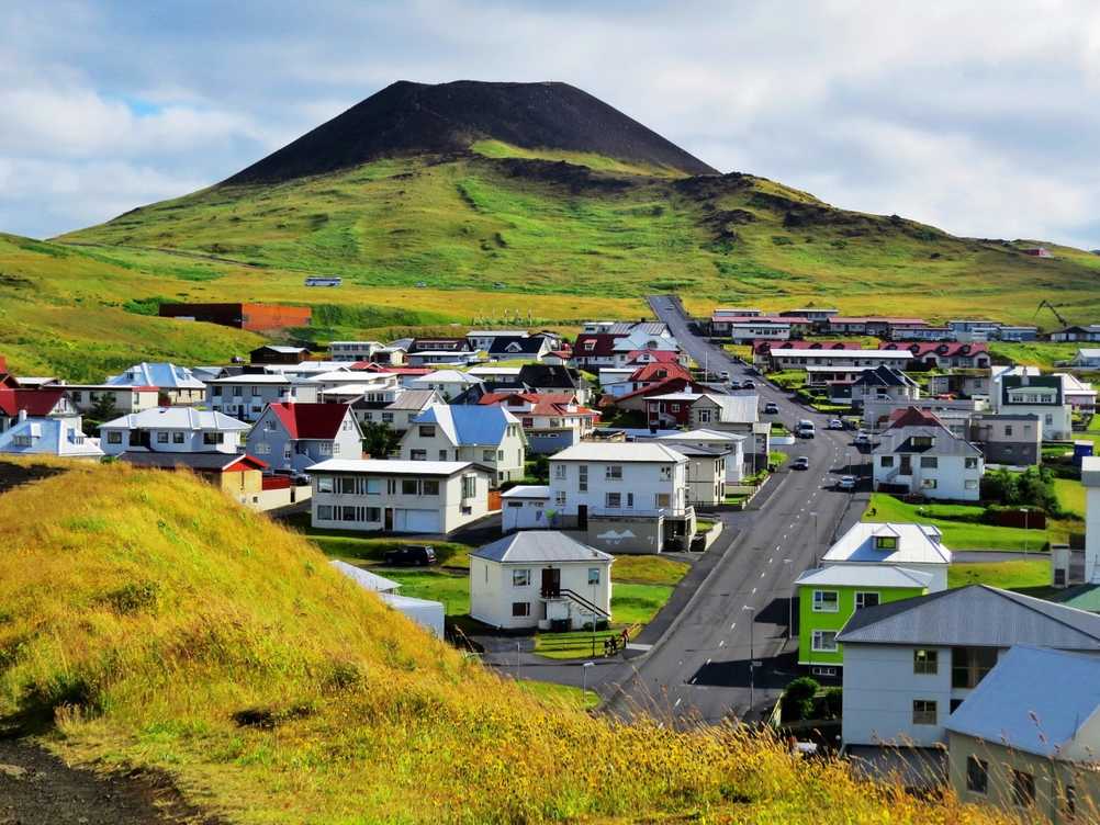 Westman Islands Iceland