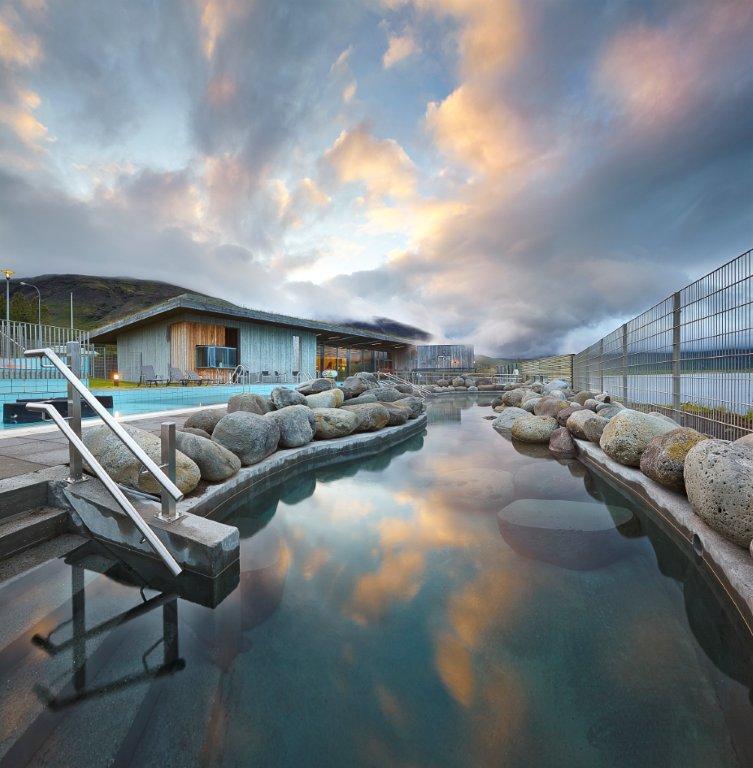 Laugarvatn Fontana in Iceland