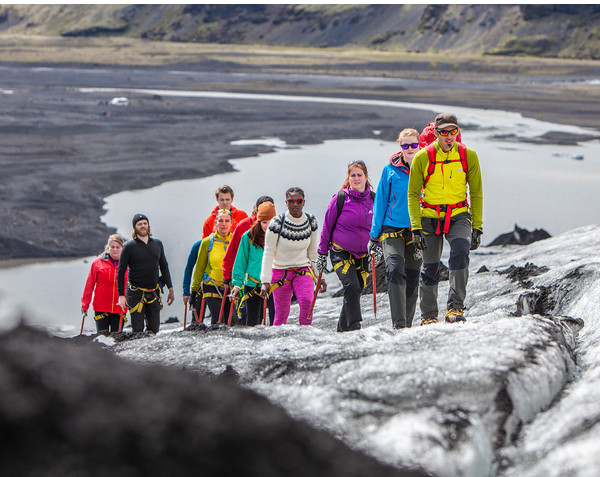 Icelandic mountain guides