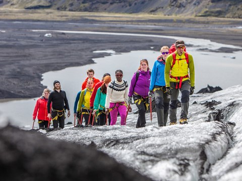 Icelandic mountain guides