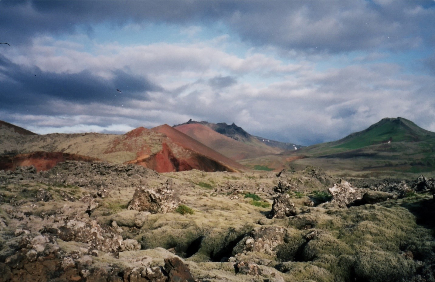 Le volcan Ljósufjöll