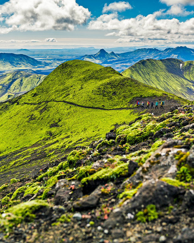 Icelandic mountain guides