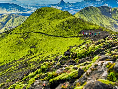 Icelandic mountain guides