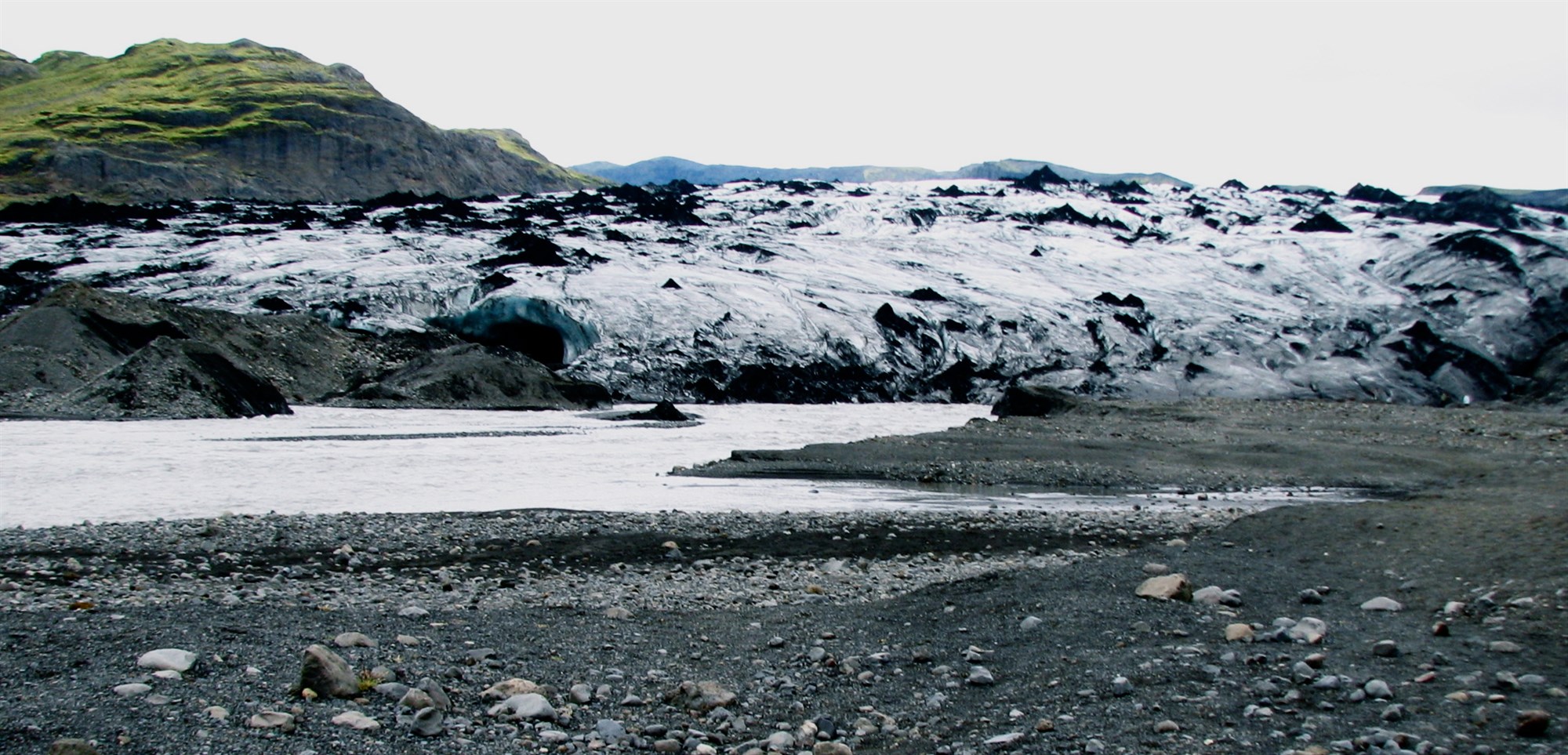 Solheimajokull - Islande