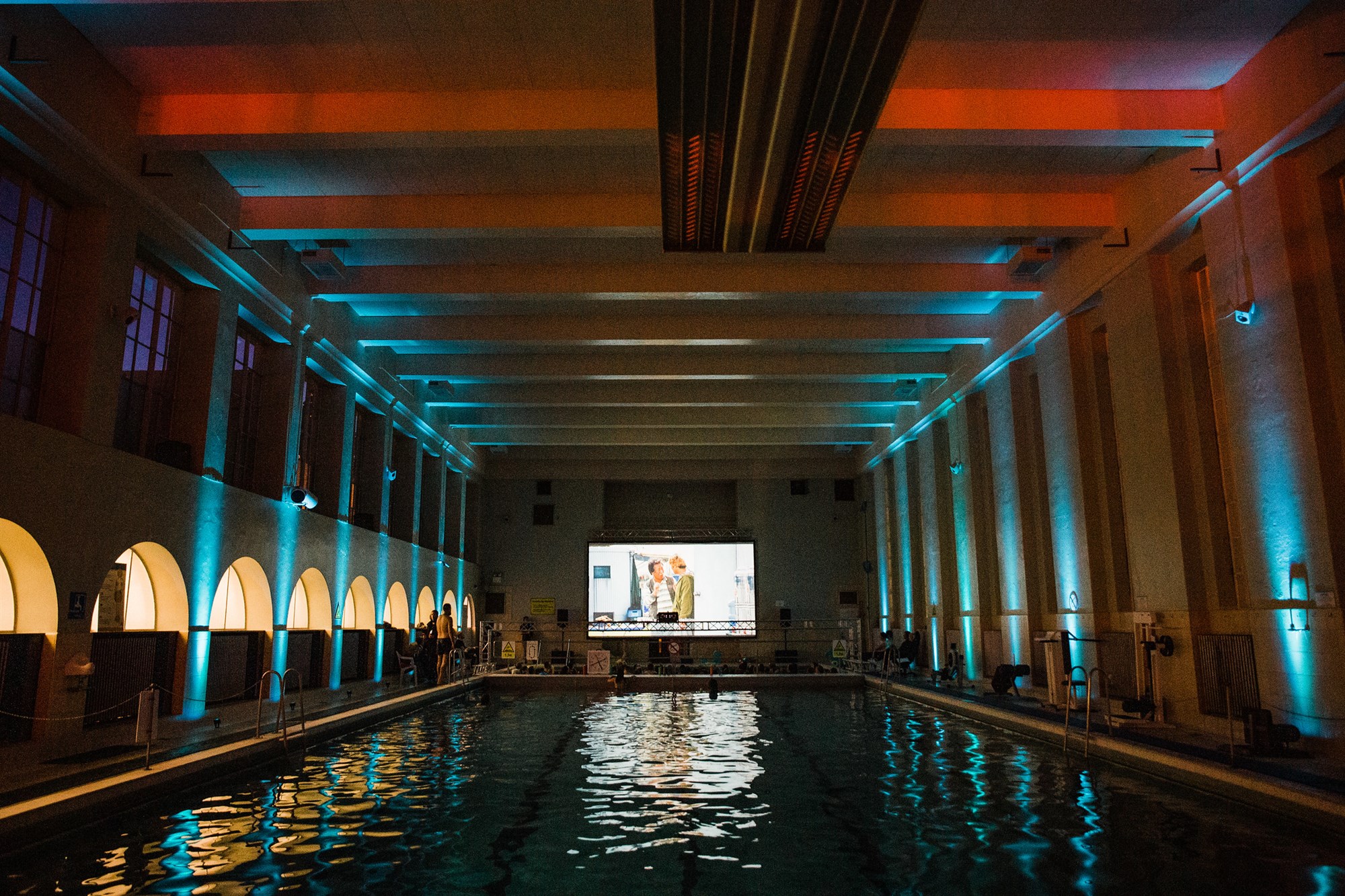 Sundhollin swimming pool in Reykjavik