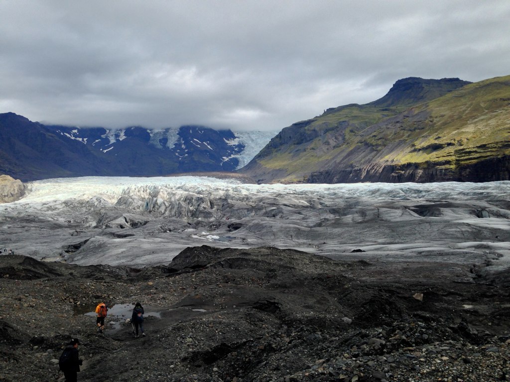 Vatnajokull - Islande