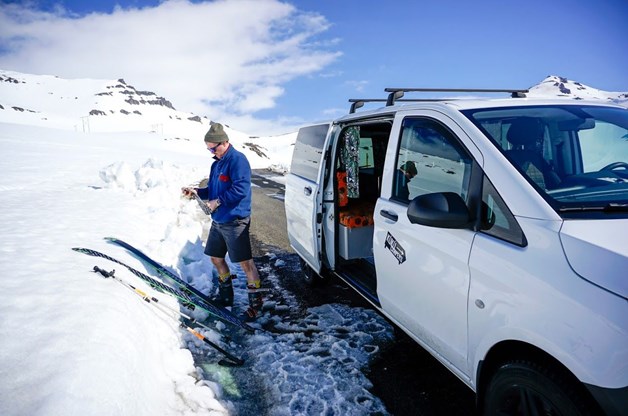 Le camping en hiver